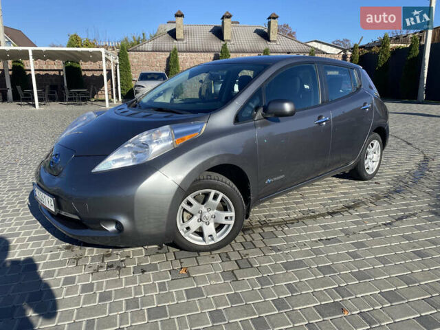 Сірий Ніссан Ліф, об'ємом двигуна 0 л та пробігом 75 тис. км за 7300 $, фото 2 на Automoto.ua