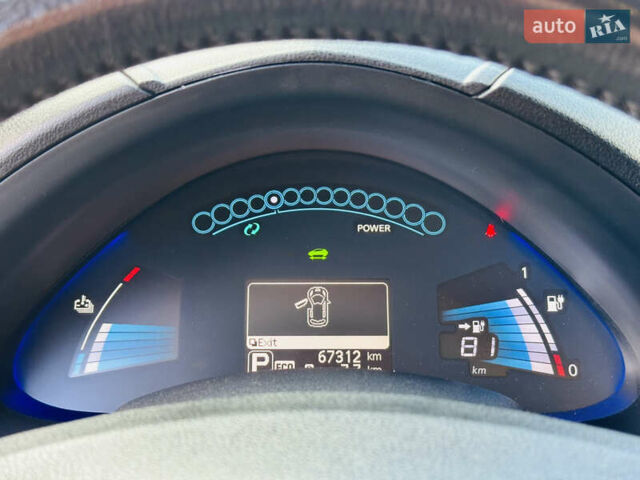 Серый Ниссан Лиф, объемом двигателя 0 л и пробегом 67 тыс. км за 8500 $, фото 27 на Automoto.ua