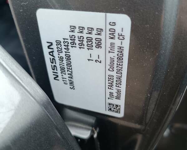 Серый Ниссан Лиф, объемом двигателя 0 л и пробегом 100 тыс. км за 6450 $, фото 37 на Automoto.ua