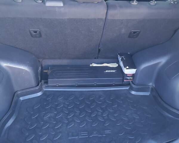 Серый Ниссан Лиф, объемом двигателя 0 л и пробегом 156 тыс. км за 7999 $, фото 18 на Automoto.ua