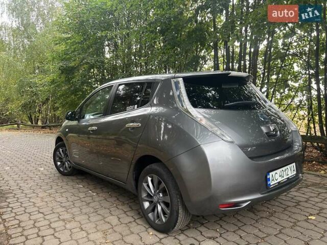 Серый Ниссан Лиф, объемом двигателя 0 л и пробегом 130 тыс. км за 9000 $, фото 3 на Automoto.ua