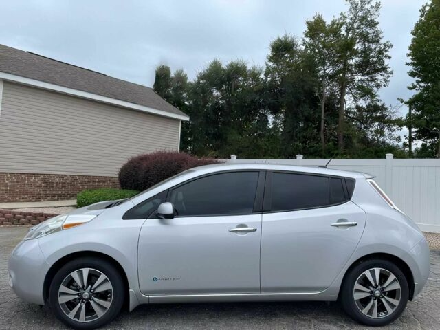 Серый Ниссан Лиф, объемом двигателя 0 л и пробегом 79 тыс. км за 6300 $, фото 2 на Automoto.ua