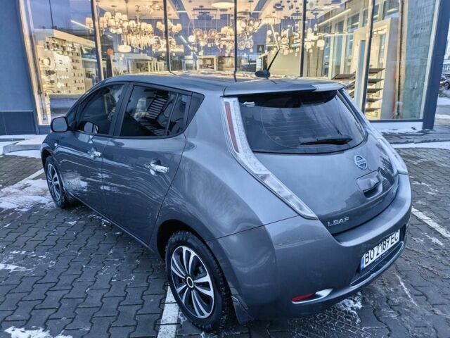 Сірий Ніссан Ліф, об'ємом двигуна 0 л та пробігом 166 тис. км за 6800 $, фото 8 на Automoto.ua