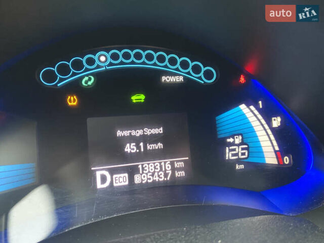 Серый Ниссан Лиф, объемом двигателя 0 л и пробегом 138 тыс. км за 7299 $, фото 24 на Automoto.ua