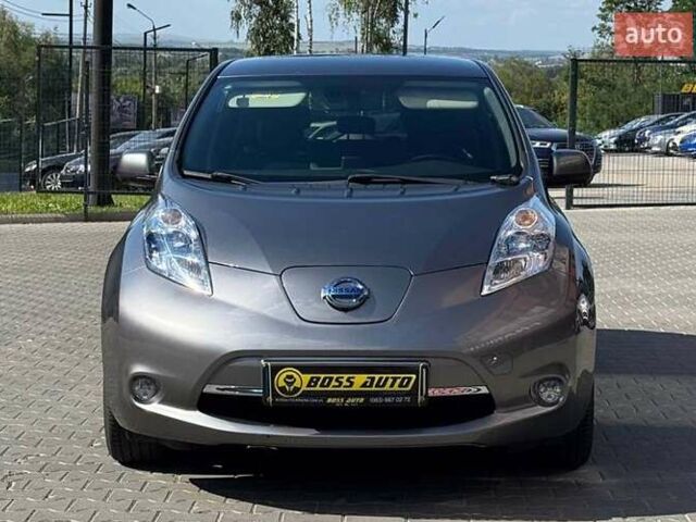 Серый Ниссан Лиф, объемом двигателя 0 л и пробегом 166 тыс. км за 12800 $, фото 1 на Automoto.ua
