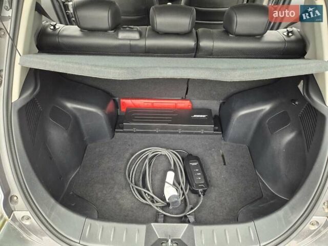 Сірий Ніссан Ліф, об'ємом двигуна 0 л та пробігом 102 тис. км за 7400 $, фото 26 на Automoto.ua