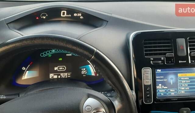 Сірий Ніссан Ліф, об'ємом двигуна 0 л та пробігом 93 тис. км за 8400 $, фото 25 на Automoto.ua