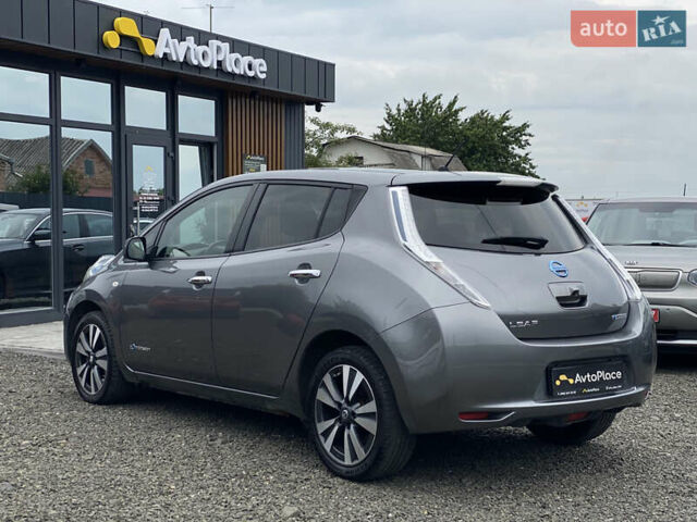 Сірий Ніссан Ліф, об'ємом двигуна 0 л та пробігом 111 тис. км за 7300 $, фото 54 на Automoto.ua