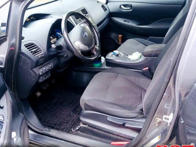 Серый Ниссан Лиф, объемом двигателя 80 л и пробегом 104 тыс. км за 7700 $, фото 9 на Automoto.ua