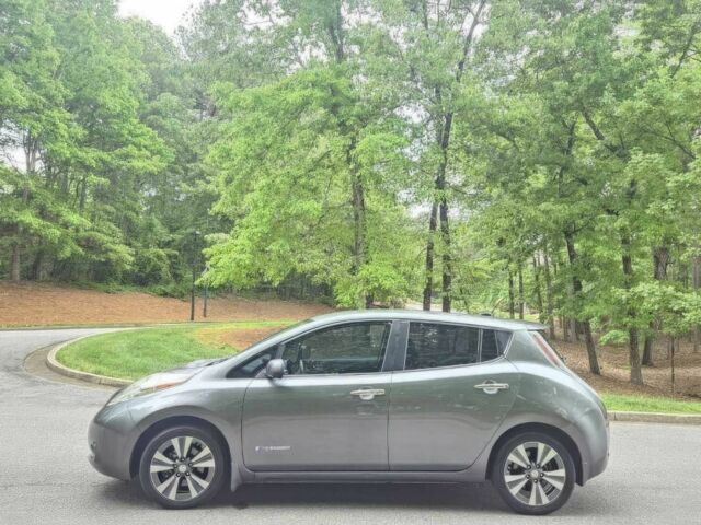 Сірий Ніссан Ліф, об'ємом двигуна 0 л та пробігом 70 тис. км за 2300 $, фото 4 на Automoto.ua