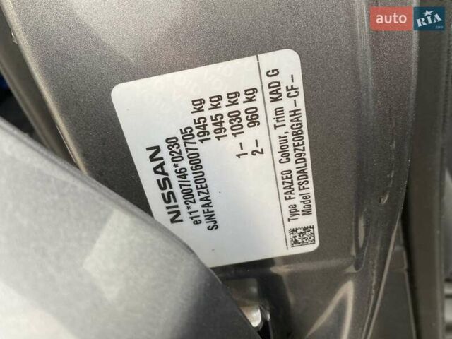 Серый Ниссан Лиф, объемом двигателя 0 л и пробегом 151 тыс. км за 5900 $, фото 14 на Automoto.ua