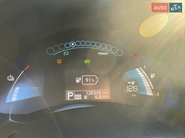 Серый Ниссан Лиф, объемом двигателя 0 л и пробегом 128 тыс. км за 6500 $, фото 25 на Automoto.ua