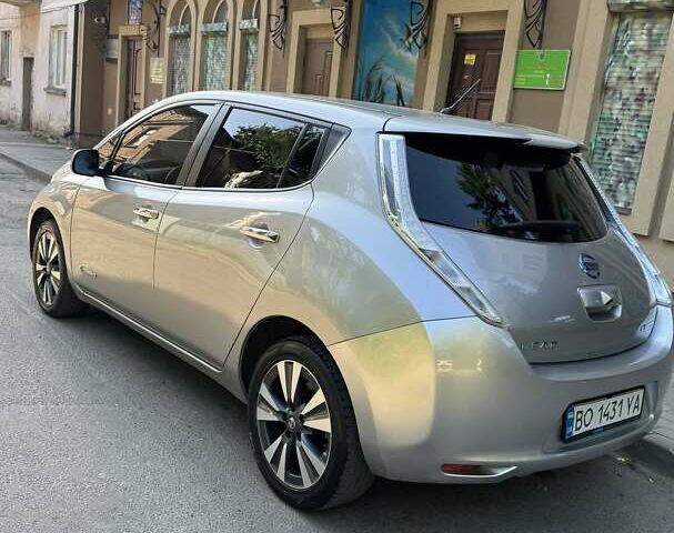Серый Ниссан Лиф, объемом двигателя 0 л и пробегом 157 тыс. км за 8000 $, фото 2 на Automoto.ua