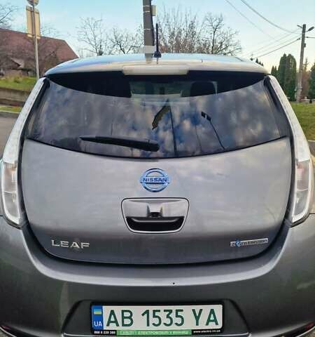 Серый Ниссан Лиф, объемом двигателя 0 л и пробегом 137 тыс. км за 7000 $, фото 8 на Automoto.ua