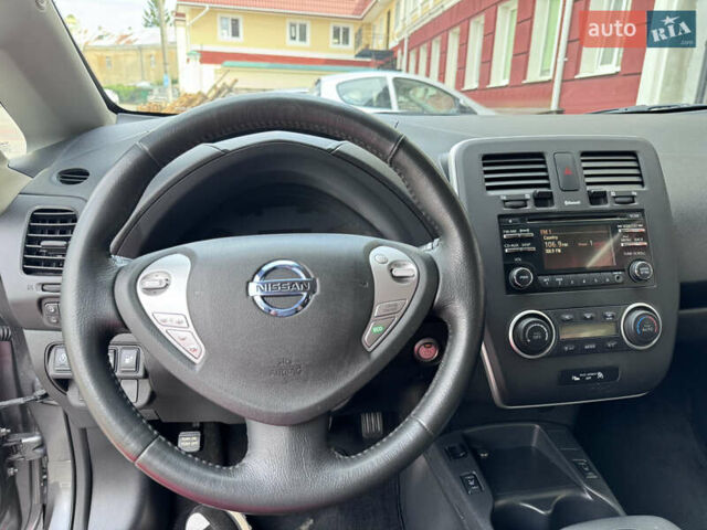 Серый Ниссан Лиф, объемом двигателя 0 л и пробегом 117 тыс. км за 6500 $, фото 10 на Automoto.ua