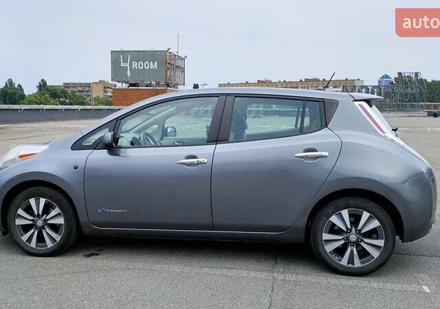 Серый Ниссан Лиф, объемом двигателя 0 л и пробегом 169 тыс. км за 5800 $, фото 7 на Automoto.ua