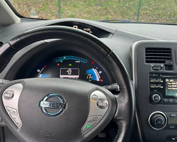 Серый Ниссан Лиф, объемом двигателя 0 л и пробегом 185 тыс. км за 7200 $, фото 12 на Automoto.ua