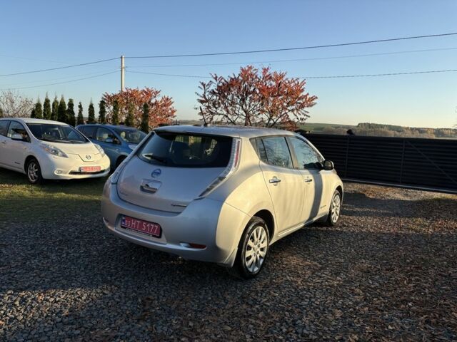 Серый Ниссан Лиф, объемом двигателя 0 л и пробегом 128 тыс. км за 6500 $, фото 4 на Automoto.ua