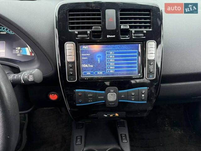 Серый Ниссан Лиф, объемом двигателя 0 л и пробегом 109 тыс. км за 7600 $, фото 3 на Automoto.ua