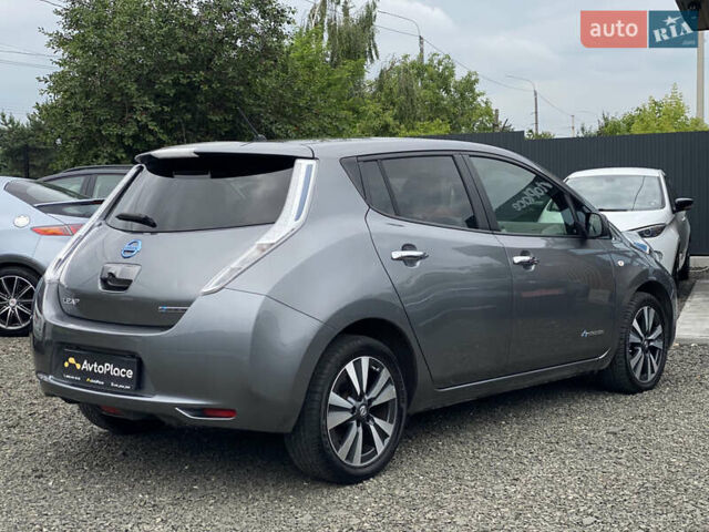 Сірий Ніссан Ліф, об'ємом двигуна 0 л та пробігом 111 тис. км за 7300 $, фото 43 на Automoto.ua