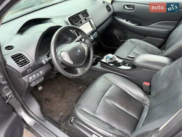 Серый Ниссан Лиф, объемом двигателя 0 л и пробегом 109 тыс. км за 7600 $, фото 6 на Automoto.ua