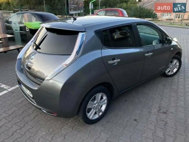 Серый Ниссан Лиф, объемом двигателя 0 л и пробегом 139 тыс. км за 8900 $, фото 3 на Automoto.ua