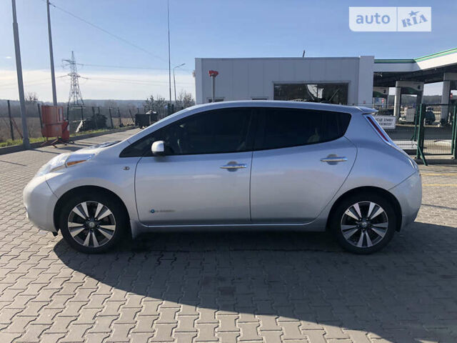 Серый Ниссан Лиф, объемом двигателя 0 л и пробегом 111 тыс. км за 6599 $, фото 2 на Automoto.ua