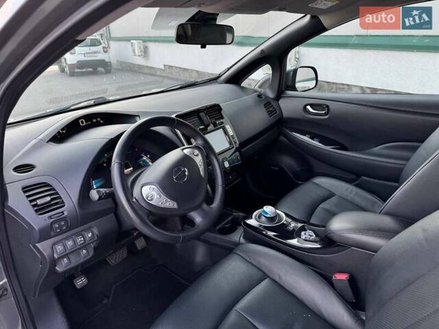 Серый Ниссан Лиф, объемом двигателя 0 л и пробегом 93 тыс. км за 6500 $, фото 2 на Automoto.ua