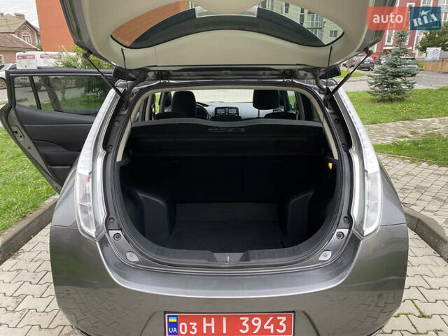 Серый Ниссан Лиф, объемом двигателя 0 л и пробегом 138 тыс. км за 7299 $, фото 20 на Automoto.ua