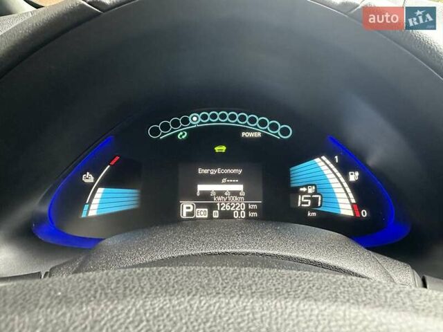 Серый Ниссан Лиф, объемом двигателя 0 л и пробегом 126 тыс. км за 7450 $, фото 10 на Automoto.ua