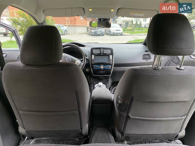 Серый Ниссан Лиф, объемом двигателя 0 л и пробегом 138 тыс. км за 7299 $, фото 11 на Automoto.ua