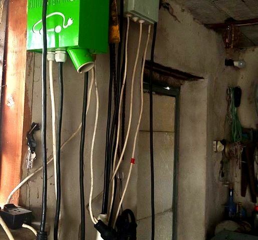 Серый Ниссан Лиф, объемом двигателя 80 л и пробегом 104 тыс. км за 7700 $, фото 7 на Automoto.ua