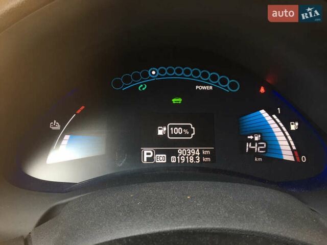 Серый Ниссан Лиф, объемом двигателя 0 л и пробегом 105 тыс. км за 11900 $, фото 30 на Automoto.ua