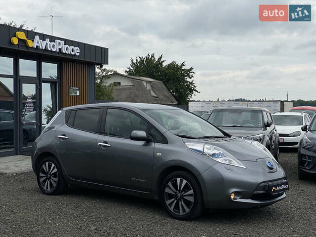 Сірий Ніссан Ліф, об'ємом двигуна 0 л та пробігом 111 тис. км за 7300 $, фото 11 на Automoto.ua