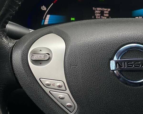 Серый Ниссан Лиф, объемом двигателя 0 л и пробегом 103 тыс. км за 5990 $, фото 28 на Automoto.ua