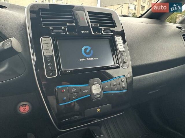 Серый Ниссан Лиф, объемом двигателя 0 л и пробегом 126 тыс. км за 7450 $, фото 20 на Automoto.ua