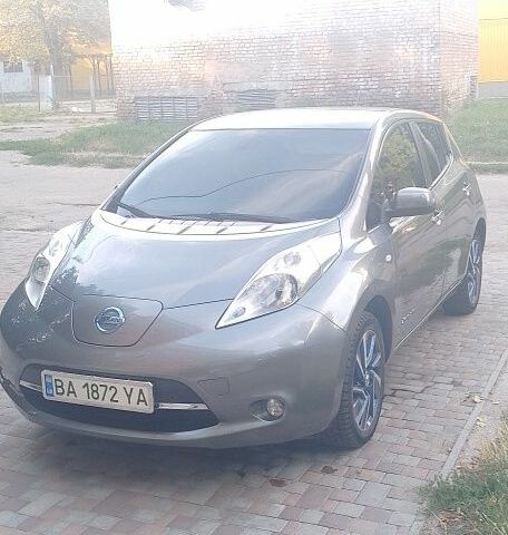 Серый Ниссан Лиф, объемом двигателя 0 л и пробегом 172 тыс. км за 7000 $, фото 2 на Automoto.ua