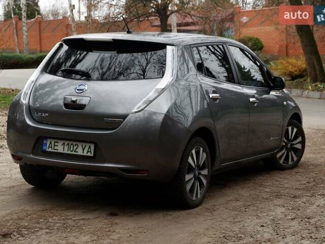 Серый Ниссан Лиф, объемом двигателя 0 л и пробегом 151 тыс. км за 7300 $, фото 13 на Automoto.ua