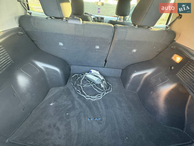 Серый Ниссан Лиф, объемом двигателя 0 л и пробегом 128 тыс. км за 6500 $, фото 16 на Automoto.ua