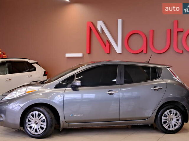 Сірий Ніссан Ліф, об'ємом двигуна 0 л та пробігом 162 тис. км за 7300 $, фото 10 на Automoto.ua