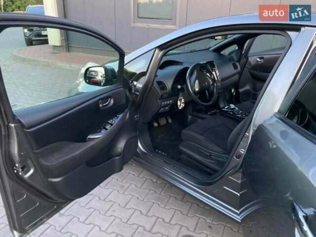 Серый Ниссан Лиф, объемом двигателя 0 л и пробегом 139 тыс. км за 8900 $, фото 6 на Automoto.ua
