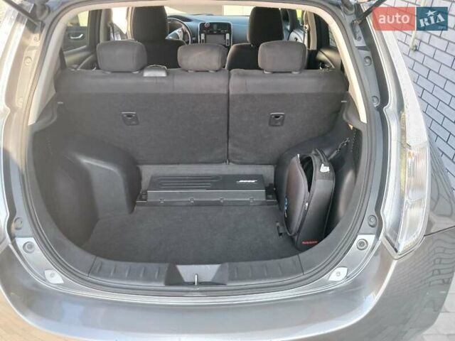 Серый Ниссан Лиф, объемом двигателя 0 л и пробегом 119 тыс. км за 7100 $, фото 21 на Automoto.ua