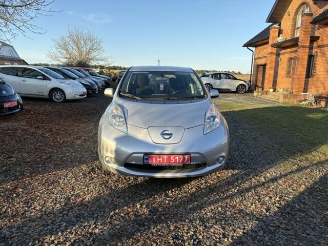 Серый Ниссан Лиф, объемом двигателя 0 л и пробегом 128 тыс. км за 6500 $, фото 1 на Automoto.ua