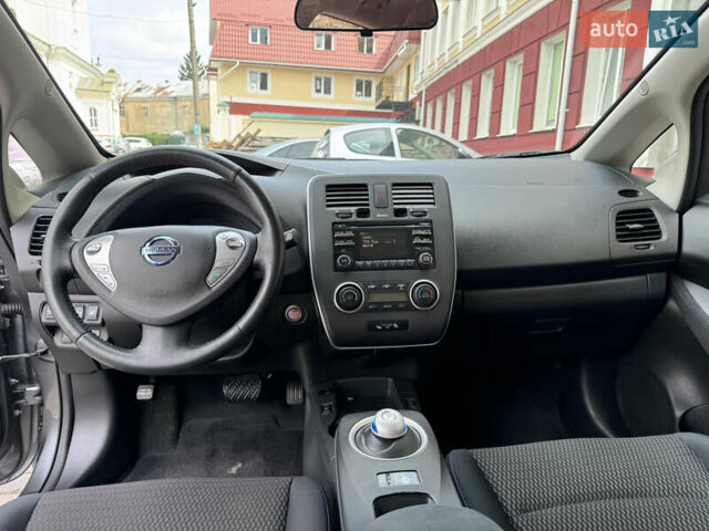 Серый Ниссан Лиф, объемом двигателя 0 л и пробегом 117 тыс. км за 6500 $, фото 15 на Automoto.ua