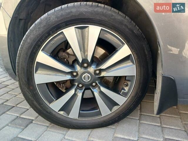 Серый Ниссан Лиф, объемом двигателя 0 л и пробегом 119 тыс. км за 7100 $, фото 68 на Automoto.ua