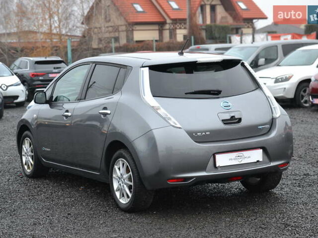 Серый Ниссан Лиф, объемом двигателя 0 л и пробегом 127 тыс. км за 6999 $, фото 9 на Automoto.ua