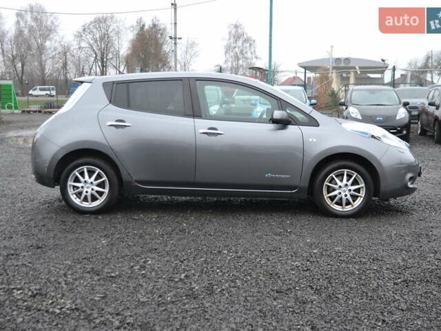 Серый Ниссан Лиф, объемом двигателя 0 л и пробегом 127 тыс. км за 6999 $, фото 5 на Automoto.ua