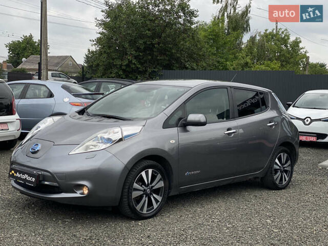 Сірий Ніссан Ліф, об'ємом двигуна 0 л та пробігом 111 тис. км за 7300 $, фото 2 на Automoto.ua