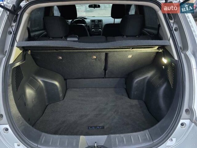 Серый Ниссан Лиф, объемом двигателя 0 л и пробегом 103 тыс. км за 6999 $, фото 12 на Automoto.ua