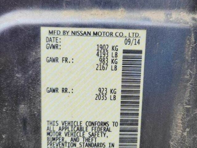 Сірий Ніссан Ліф, об'ємом двигуна 0 л та пробігом 112 тис. км за 4500 $, фото 9 на Automoto.ua